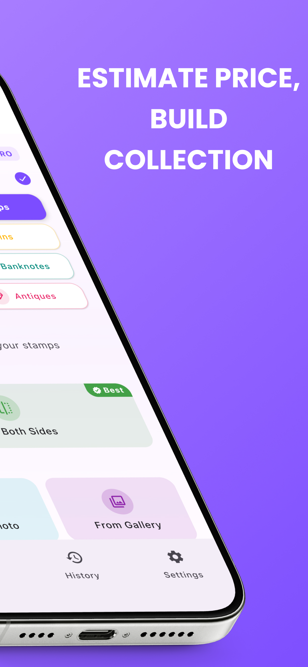 StampID App Features